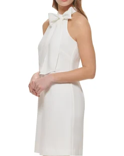 Bow-Neck Dress