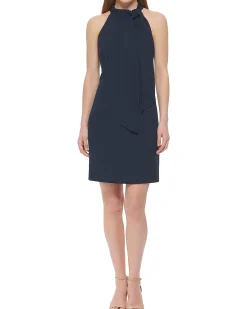Bow-Neck Dress