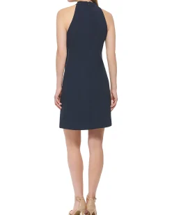 Bow-Neck Dress