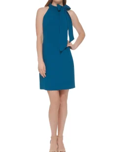 Bow-Neck Dress