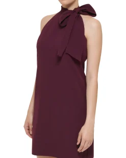 Bow-Neck Dress