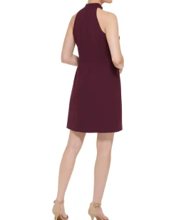 Bow-Neck Dress