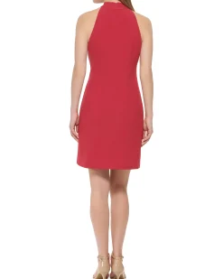 Bow-Neck Dress
