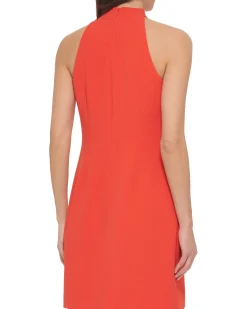 Bow-Neck Dress
