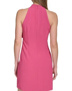 Bow-Neck Dress