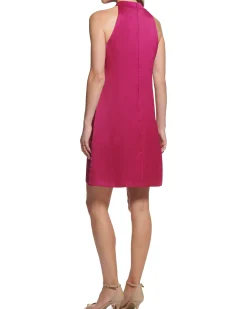 Bow-Neck Dress