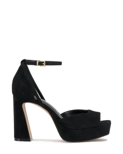 Brenla Ankle Strap Platform Sandal