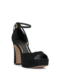 Brenla Ankle Strap Platform Sandal