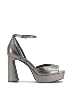 Brenla Ankle Strap Platform Sandal
