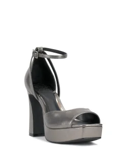 Brenla Ankle Strap Platform Sandal