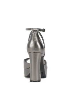 Brenla Ankle Strap Platform Sandal