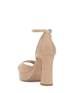 Brenla Ankle Strap Platform Sandal