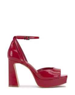 Brenla Ankle Strap Platform Sandal