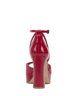 Brenla Ankle Strap Platform Sandal