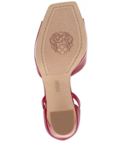 Brenla Ankle Strap Platform Sandal