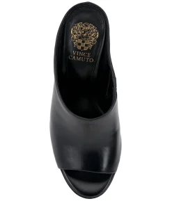 Brianda Peep-Toe Mule
