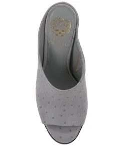 Brianda Peep-Toe Mule