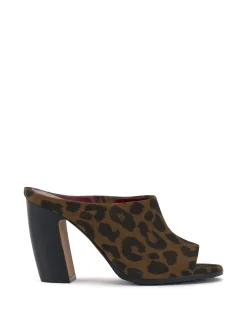 Brianda Peep-Toe Mule