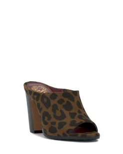 Brianda Peep-Toe Mule