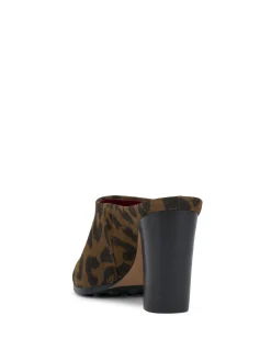Brianda Peep-Toe Mule