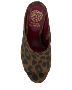 Brianda Peep-Toe Mule