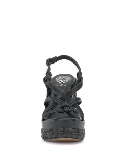 Delyna Platform Wedge Sandal