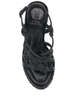 Delyna Platform Wedge Sandal