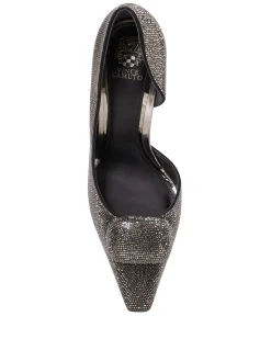 Emelias Glitter Embellished Stiletto Pump