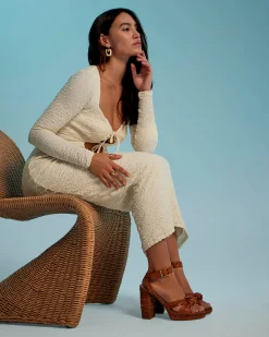 Fancey Platform Sandal