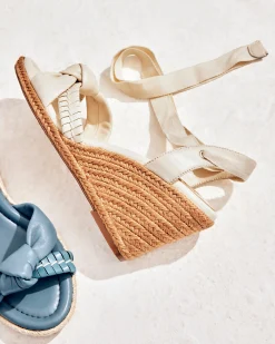 Floriana Wedge Sandal
