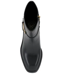 Gali Buckle Ankle Boot