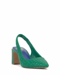 Hamden Quilted Slingback