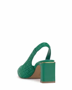 Hamden Quilted Slingback