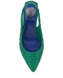 Hamden Quilted Slingback