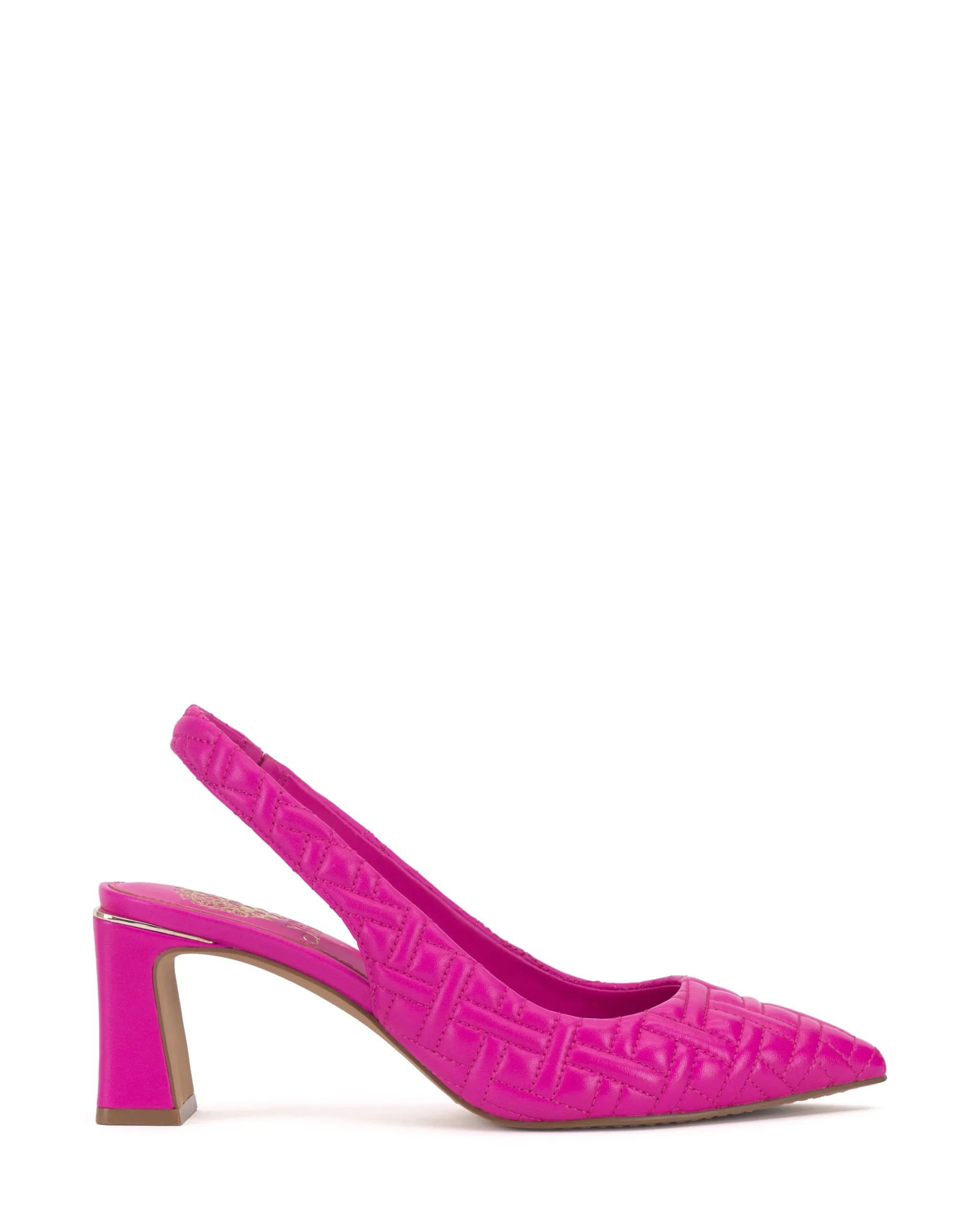 Hamden Quilted Slingback