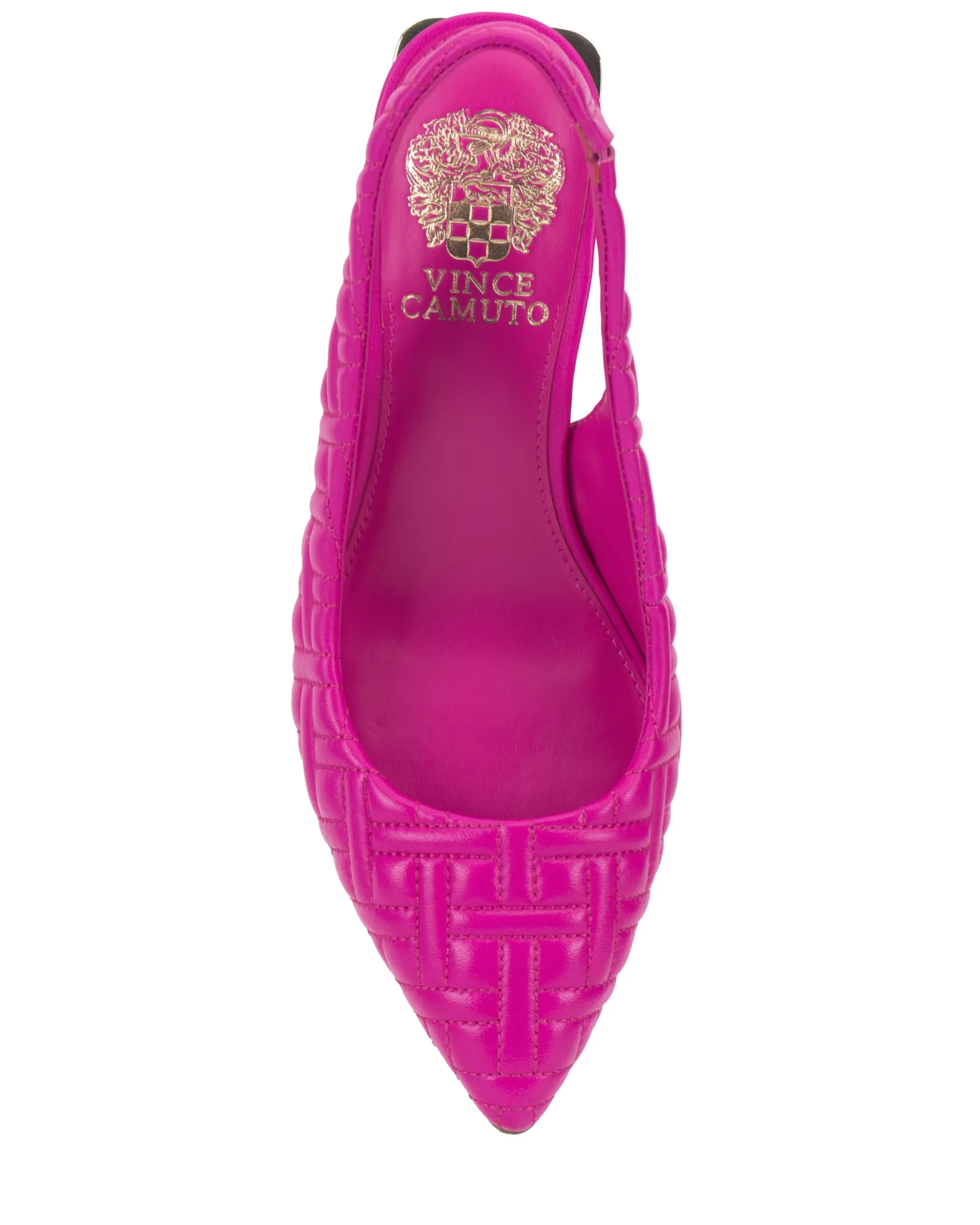 Hamden Quilted Slingback