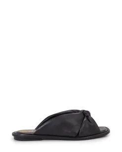 Irini Knotted Flat Sandal