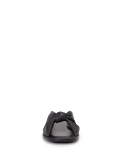 Irini Knotted Flat Sandal