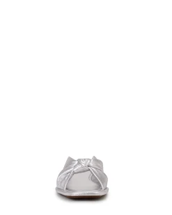 Irini Knotted Flat Sandal