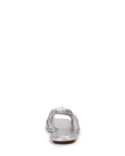 Irini Knotted Flat Sandal