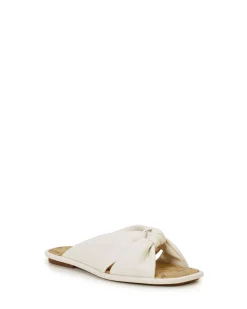 Irini Knotted Flat Sandal