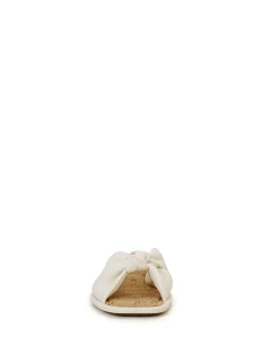 Irini Knotted Flat Sandal