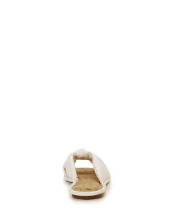 Irini Knotted Flat Sandal