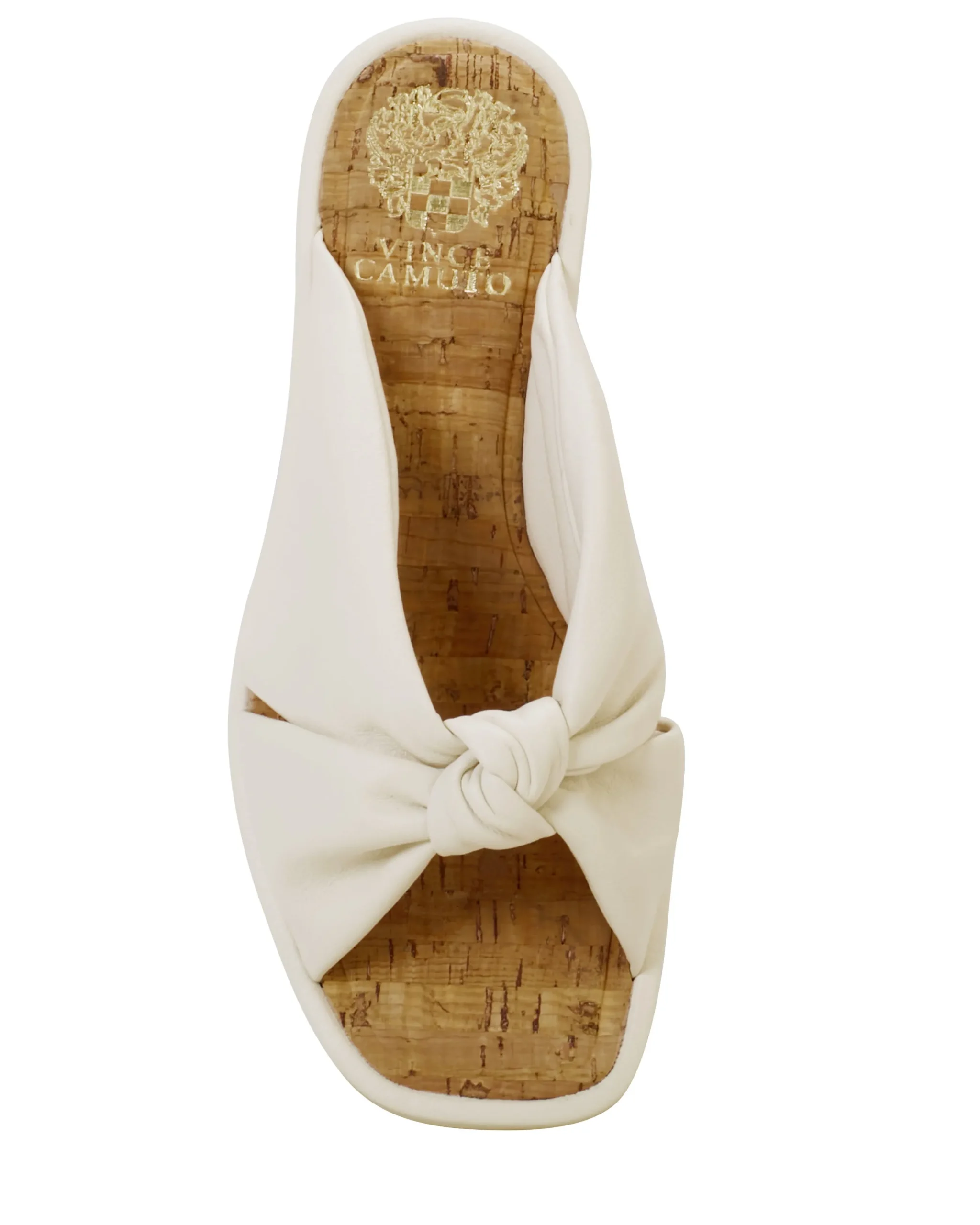 Irini Knotted Flat Sandal