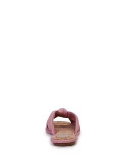 Irini Knotted Flat Sandal