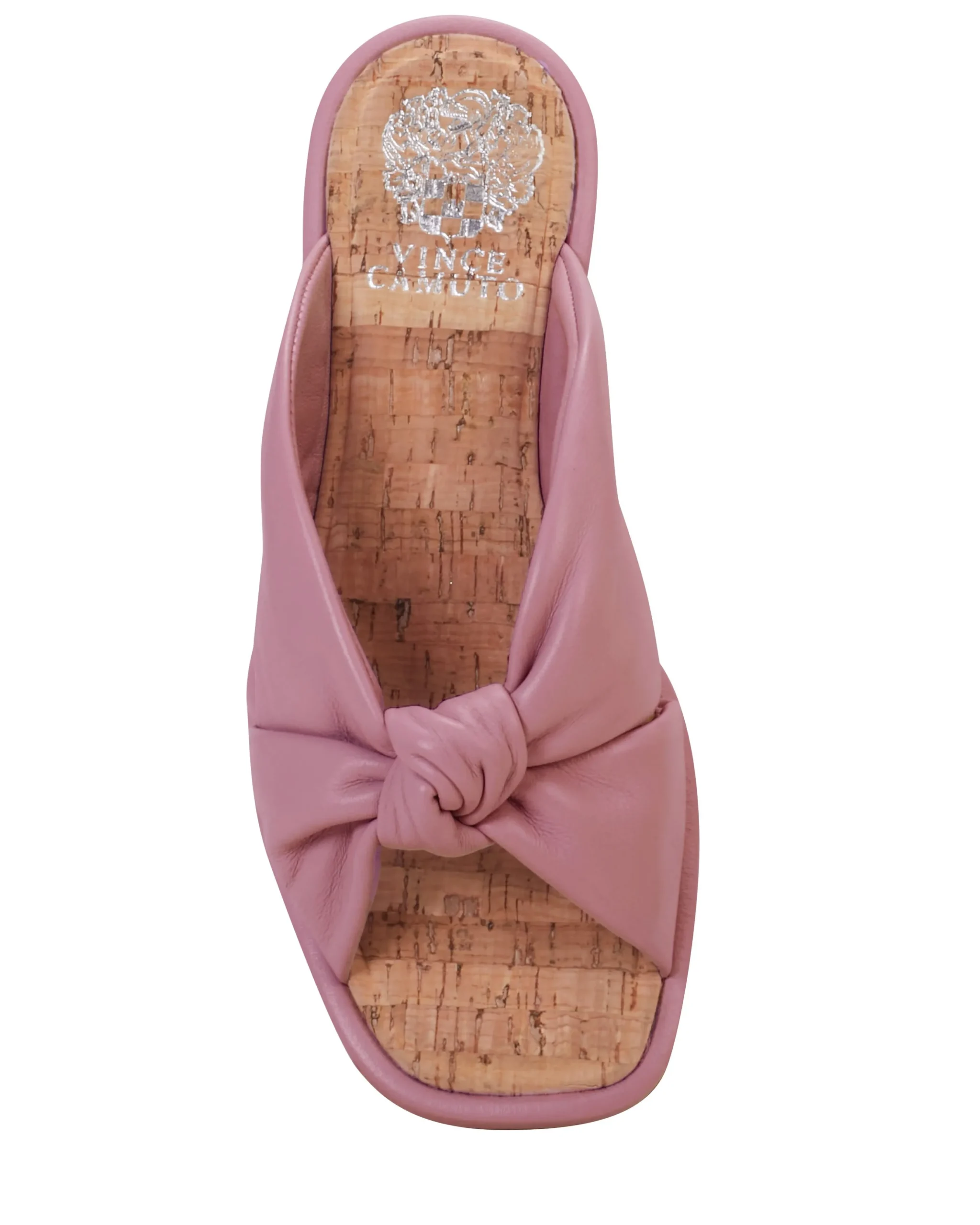 Irini Knotted Flat Sandal