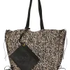 Jamee Raffia Large Tote Bag