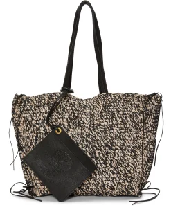 Jamee Raffia Large Tote Bag
