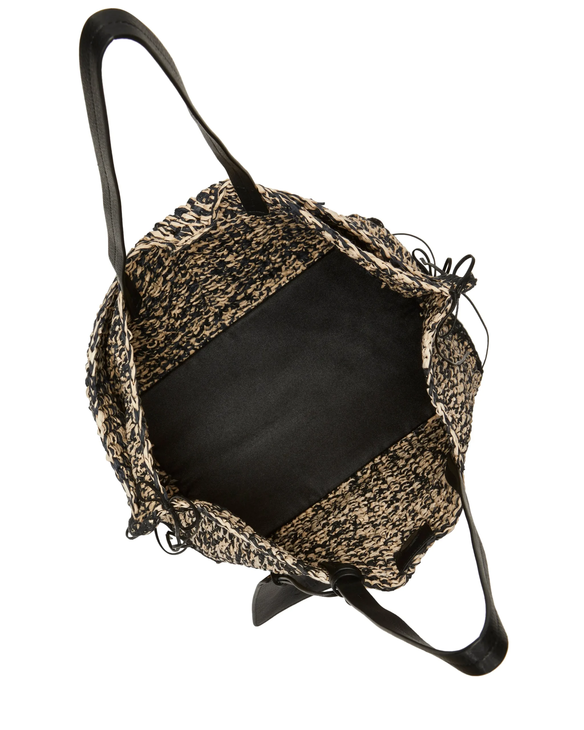 Jamee Raffia Large Tote Bag