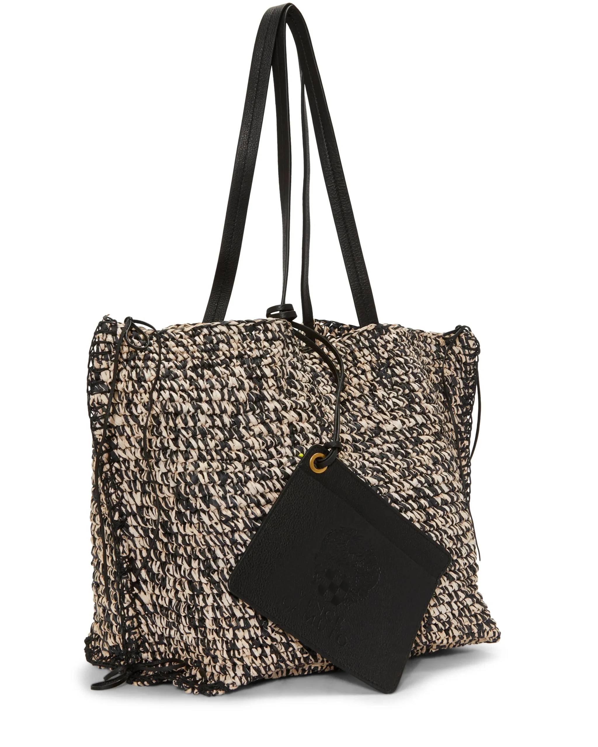 Jamee Raffia Large Tote Bag